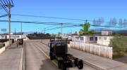 DFT-30 тягач для GTA San Andreas миниатюра 3