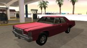 Dodge Royal Monaco 1976 para GTA San Andreas miniatura 1