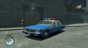 Chevrolet Impala NYC Police 1984 для GTA 4 миниатюра 1