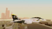 IRIS F-14A para GTA San Andreas miniatura 3
