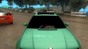 BMW 320i E46 для GTA San Andreas миниатюра 4