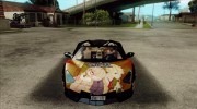 Lamborghini Reventоn - Kyoukai No Kanata Itasha для GTA San Andreas миниатюра 1