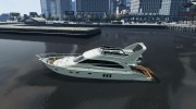Luxury Yacht для GTA 4 миниатюра 2