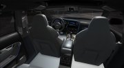 Audi RS6 Sedan (C6) Civil Drag Version для GTA San Andreas миниатюра 6