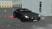 Mercedes-Benz GT-S ФСО para GTA San Andreas miniatura 6