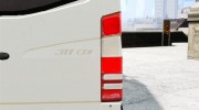 Hungarian Mercedes Sprinter Ambulance for GTA 4 miniature 13