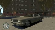 1972 Pontiac Grand Ville Coupe для GTA 4 миниатюра 1