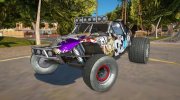 PRC-1 Buggy from Colin McRae Rally: DiRT 2 для GTA San Andreas миниатюра 1