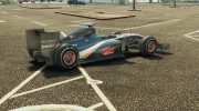 HRT F1 v1.1 para GTA 5 miniatura 3