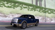 Ford F150 King Ranch 2012 para GTA San Andreas miniatura 5