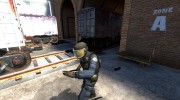 Black Tactical Knife для Counter-Strike Source миниатюра 5