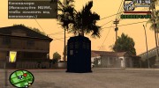 Тардис Одиннадцатого Доктора для GTA San Andreas миниатюра 1