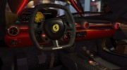 2017 Ferrari LaFerrari Aperta 1.0 для GTA 5 миниатюра 8