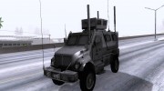 MRAP Mèxico Marines para GTA San Andreas miniatura 1