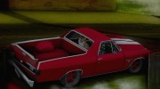 Chevrolet El Camino SS для GTA San Andreas миниатюра 15