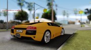 Lamborghini Murcielago LP640 para GTA San Andreas miniatura 2