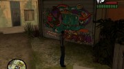 Граффити на гараже para GTA San Andreas miniatura 3