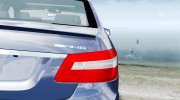 Mercedes-Benz E63 AMG для GTA 4 миниатюра 13