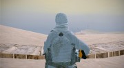 MW2 Arabian Sniper Arctic para GTA San Andreas miniatura 3