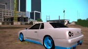 Elegy Drift King GT-1 para GTA San Andreas miniatura 4