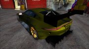 Aston Martin Vantage GT3 2019 para GTA San Andreas miniatura 3