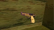 Пистолет Джокера из Отряда Самоубийц 4K para GTA San Andreas miniatura 2