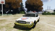 Ford Crown Victoria Karachi Traffic Police для GTA 4 миниатюра 1