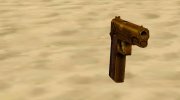 Golden Colt 45 for GTA San Andreas miniature 3