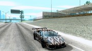 Lamborghini Gallardo Batik Edition для GTA San Andreas миниатюра 4