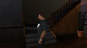 Fallen shirt para GTA San Andreas miniatura 3