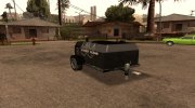 Utility Trailer para GTA San Andreas miniatura 1