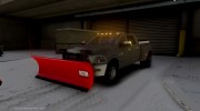 Dodge Ram 3500 Plow Truck для GTA 4 миниатюра 2