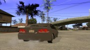 Honda Civic FD для GTA San Andreas миниатюра 4