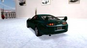Toyota Supra 1993 (JZA80) US-Spec для GTA San Andreas миниатюра 12