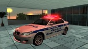 BMW M5 E60 Police SF para GTA San Andreas miniatura 1