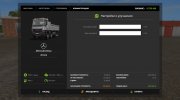 Mercedes-Benz Arocs 3245 v1.1 para Farming Simulator 2017 miniatura 10