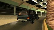 1990 Range Rover County Classic para GTA San Andreas miniatura 3