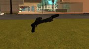 TAC Chromegun v1 для GTA San Andreas миниатюра 3