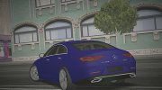 Mercedes-Benz CLS 450 4MATIC 2018 для GTA San Andreas миниатюра 2