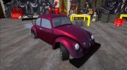 Volkswagen Beetle Racing для GTA San Andreas миниатюра 1