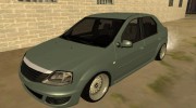 Dacia Logan for GTA San Andreas miniature 1