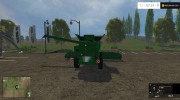John Deere 690i v1.5 para Farming Simulator 2015 miniatura 4