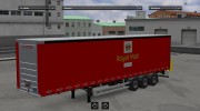 Trailer Profiliner with Forklift v1.22 para Euro Truck Simulator 2 miniatura 8