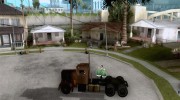 Duel Peterbilt para GTA San Andreas miniatura 2