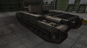 Отличный скин для Caernarvon para World Of Tanks miniatura 3