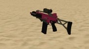 Special Carbine Pink Tint для GTA San Andreas миниатюра 4
