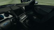 Ford Taurus FBI 2012 for GTA 4 miniature 7