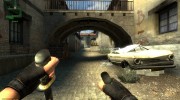 Dual-Wielded Tantos v2 ( Better Animations!) para Counter-Strike Source miniatura 2