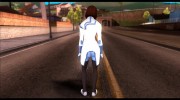 Dr. Eva Sci Fi New Face from Mass Effect para GTA San Andreas miniatura 2