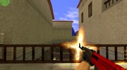 Red AK-47 ULtimate for Counter Strike 1.6 miniature 2